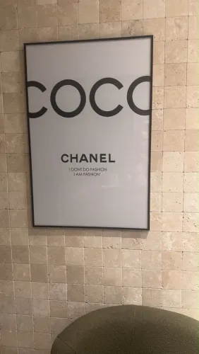 Quadro Chanel (trio de luxo)