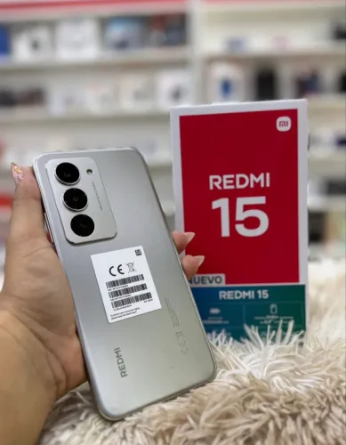 Redmi 15 4G 128GB 06GB RAM Roxo Prata Preto Novo Lacrado Entregamos
