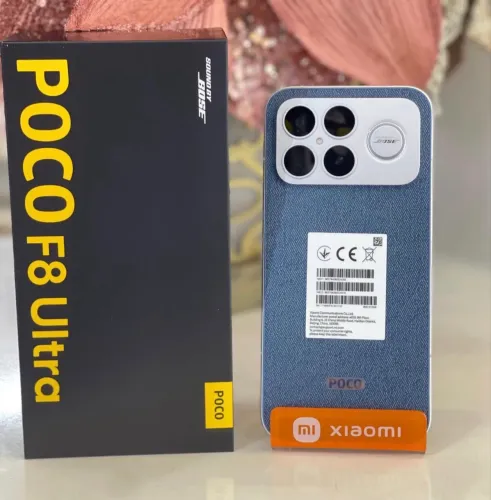 Celular Xiaomi Poco F8 Ultra 256GB 12GB RAM Versão Global Lacrado Entregamos Grátis 