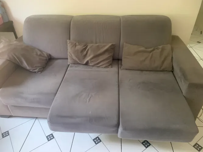SOFÁ SUEDE