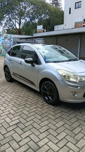 Citroen C3 Tendance 1.5 Flex 8V 5P Mec. 2014