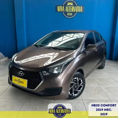 Hyundai HB20 Comfort Plus 1.0 Flex 12V Mec. 2019