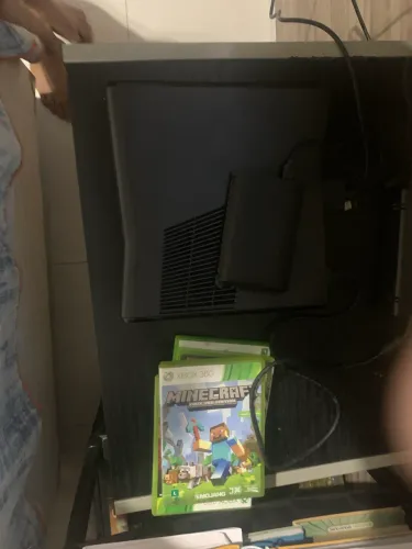 Xbox360 (sem hd externo incluso)