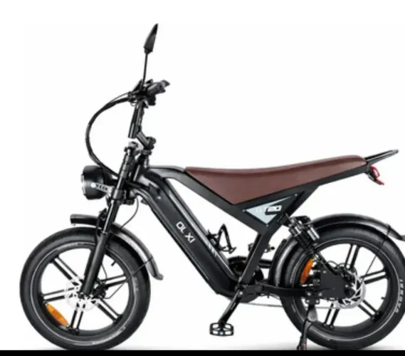 BICICLETA ELETRICA GT 20 1000W NFC