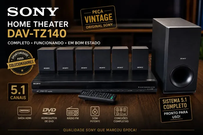 Home theater Sony DAV-TZ140