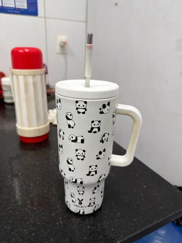 Garrafa pandinha rara do TikTok