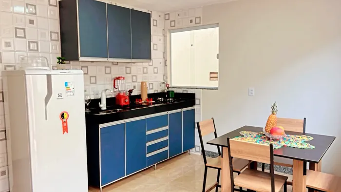 Kitnet Loft Mobiliado em Marataizes 