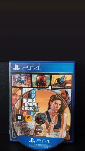 GTA V PS4