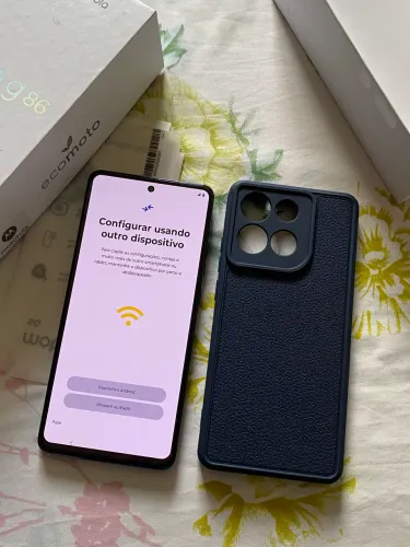 Celular moto g 86
