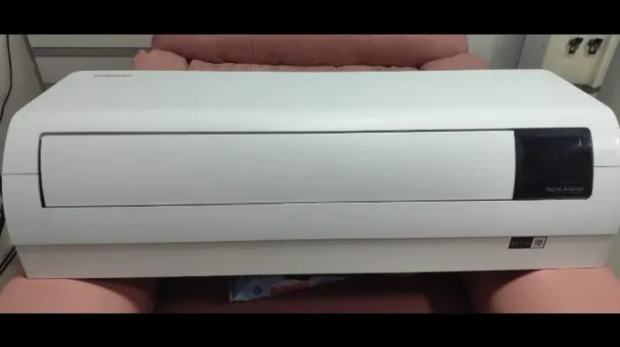 Ar condicionado Samsung inverter 9000 btu's