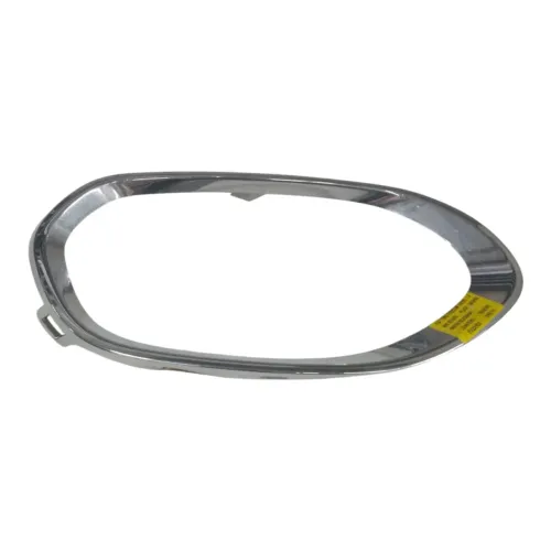Moldura Farol Milha Esquerdo Fiat Toro 2.0 2021/2022 Preto Esquerdo