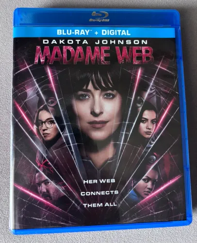 Madame Teia - Madame Web Bluray Original
