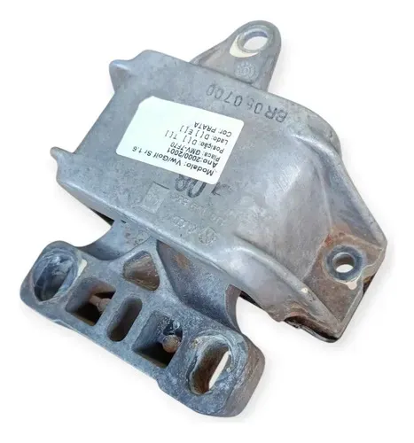 Coxim Motor Esquerdo Suporte Câmbio Vw Golf 2008