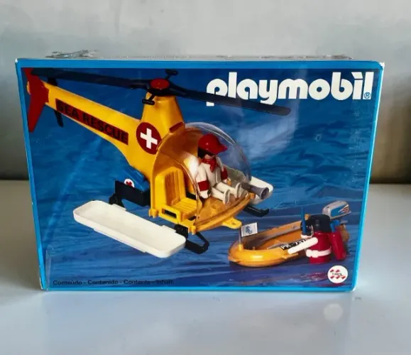 Playmobil TROL - Helicóptero de Resgate - 23.81.0