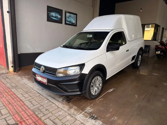 Volkswagen Saveiro Robust 1.6 Total Flex 8V 2023