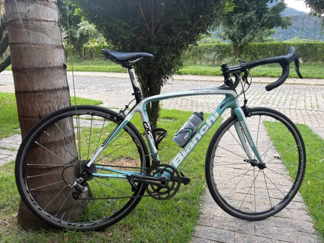 Vendo bike speed bianchi carbono