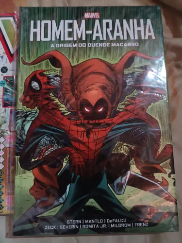 HQ Homem-Aranha A Origem Do Duende Macabro