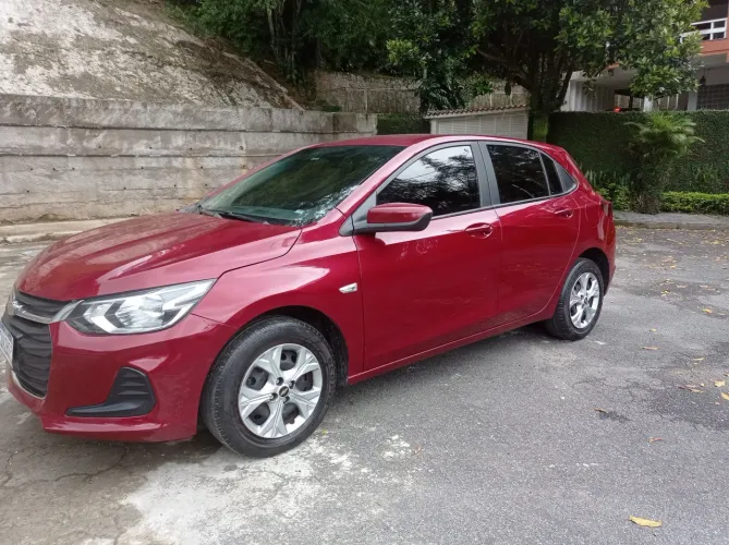 Chevrolet Onix Hatch LT 1.0 12V Flex Mec. 4P 2023