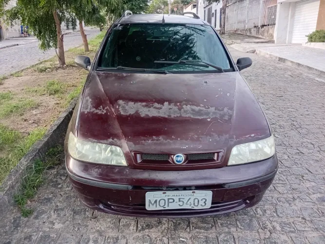 Fiat Palio Weekend ELX 1.0 MPI Fire 16V 2001