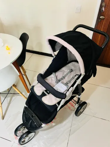 Carrinho bebê Galzerano Unissex ! Cross !!! Ac cartão