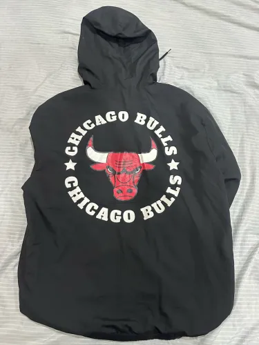 Blusa corta-vento original nba Chicago bulls 
