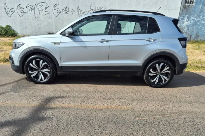 Volkswagen T-Cross Comfortline 1.0 TSI Flex 5P Aut. 2022