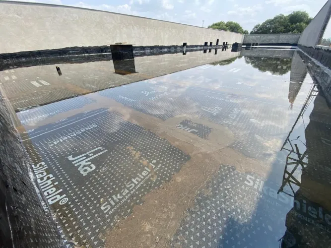 Serviços de impermeabilização