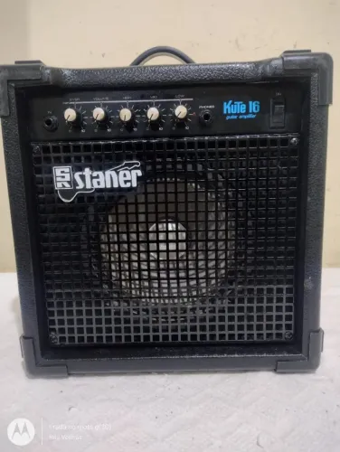 Cubo Staner Kute 16, alto falante 8 polegadas