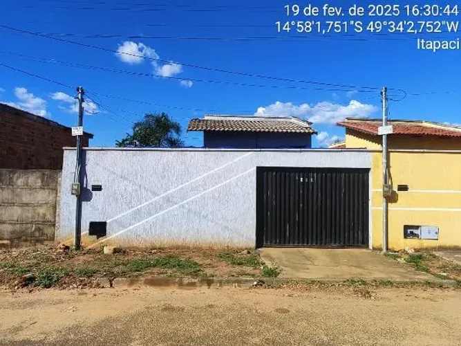 Imóvel para morar ou investir Casa no Res Jd Tropical, Itapaci - GO, N. SN QD 13, 2 quart