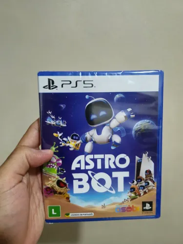 Astrobot  PS5 Mídia Física Novo Lacrado