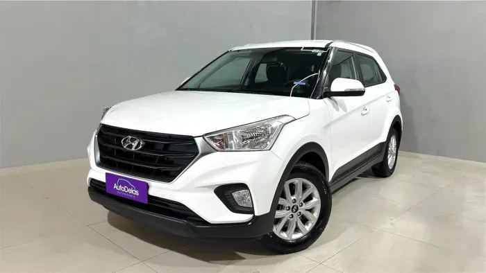 Hyundai Creta Action 1.6 16V Flex AUT 2021