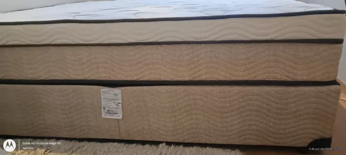 Cama Queen Ortobom