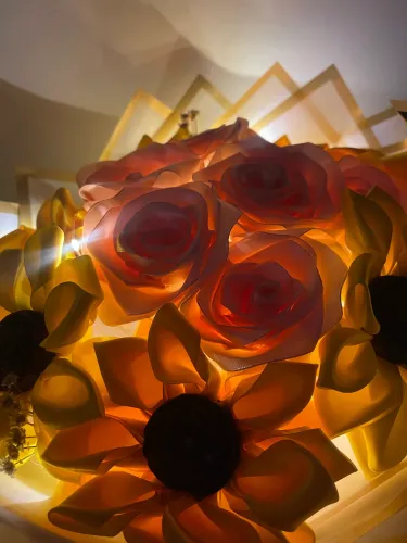 Buquê luminária