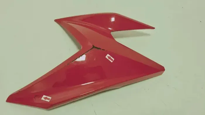 Carenagem Pisca Esq Honda Elite 19/23 Orig Detalhes 61719 Vermelho