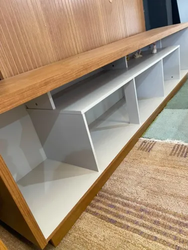 RACK PARA SALA 2,20M - R$ 399,00 À VISTA | OUTLET DA REMAR LONDRINA