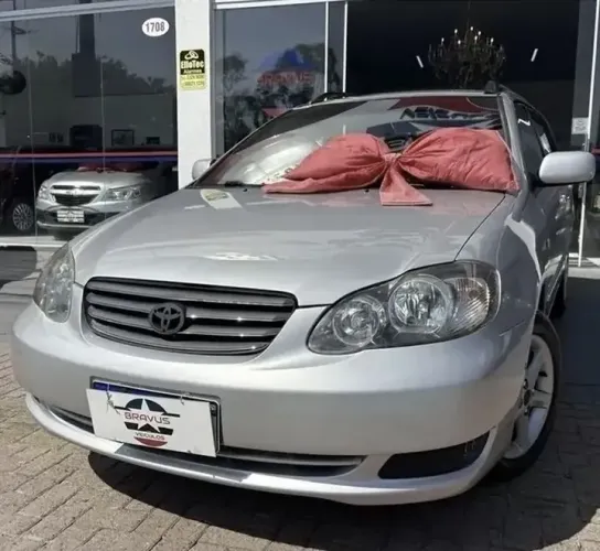 Toyota Corolla Fielder SW 1.8/1.8 XEI Flex Aut. 2005