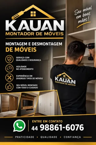 Montador de Móveis