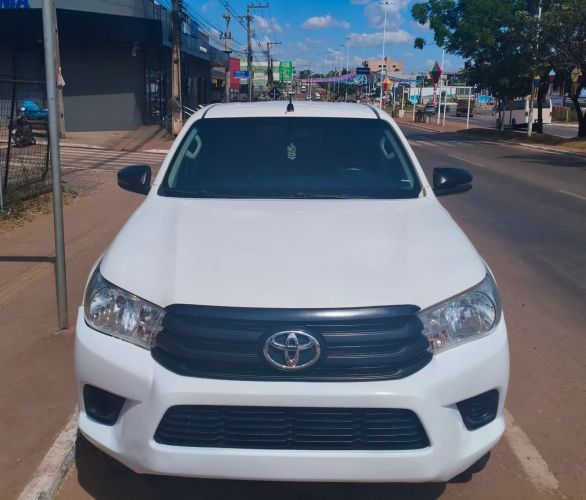 Imagem de Toyota Hilux CD 4X4 2.8 Diesel Mec. 2020