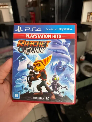 Jogo de ps4 ratchet clank