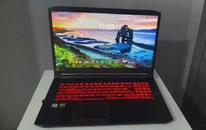 Notebook Gamer Acer Nitro 5 17,3" 144Hz | i5-10300H | GTX 1650 4GB | SSD 512GB | 8GB RAM