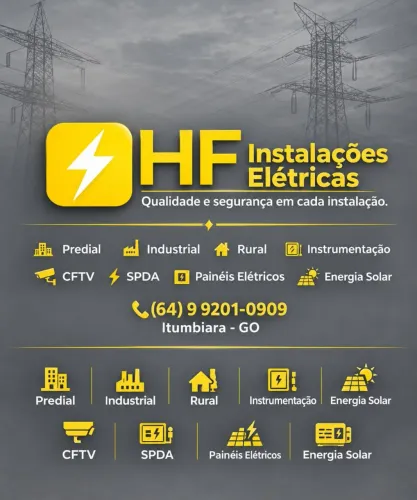 ?Eletricista Profissional - Instalações Elétricas em Itumbiara e região?