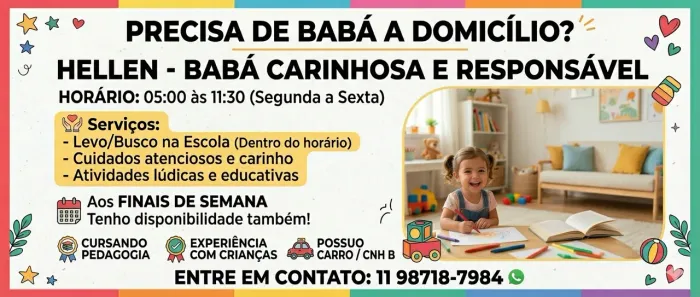 Baba a domicilio em Santo André 