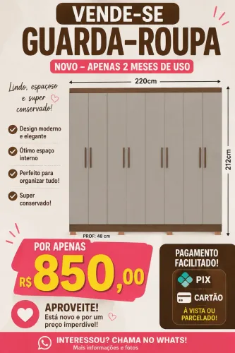 Guarda roupa
