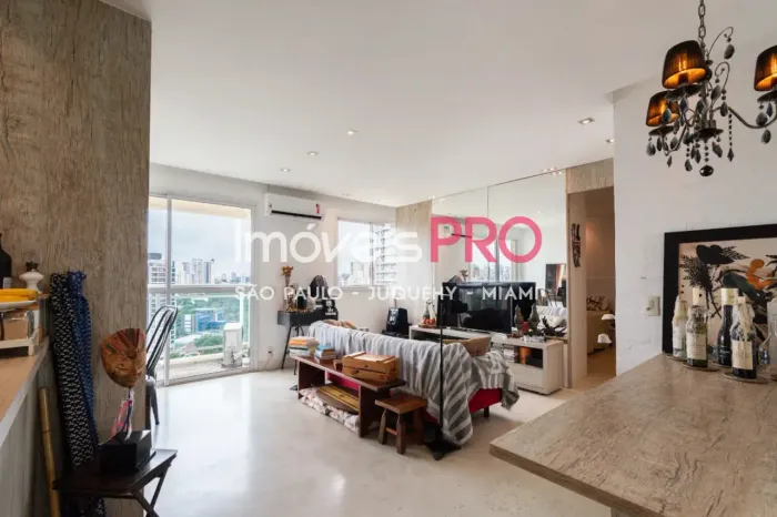 Apartamento de 55m²