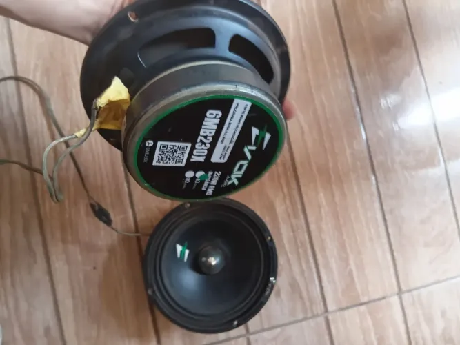 Par de alto-falantes Evok 6"
