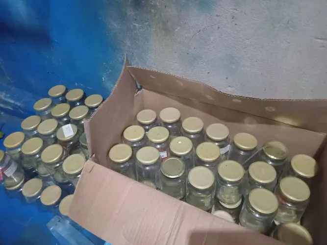POTE 600 ML , 80 UNIDADES 4,90 CADA UNID