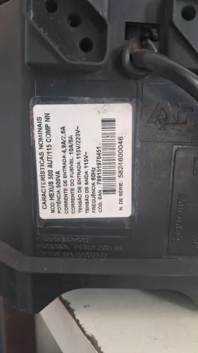 Estabilizador Hexus Power bivolt 6 tomadas 500Va