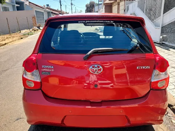 Toyota Etios Ready! 1.5 Flex 16V 5P Aut. 2017