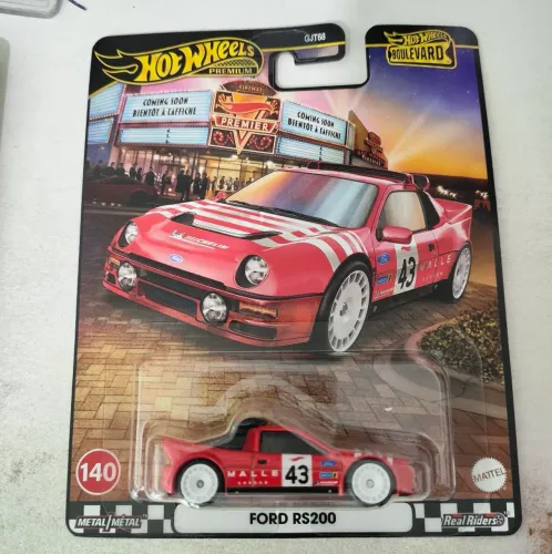 Hot wheels Premium Ford RS200