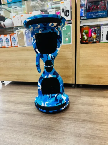 Hoverboard 10. Azul Camuflado